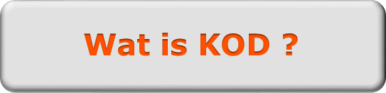 Wat is KOD ?